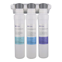 O2Circles Twist & Turn Undersink Filtration System