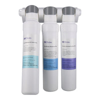 O2Circles Twist & Turn Undersink Filtration System