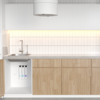 O2Circles Twist & Turn Undersink Filtration System